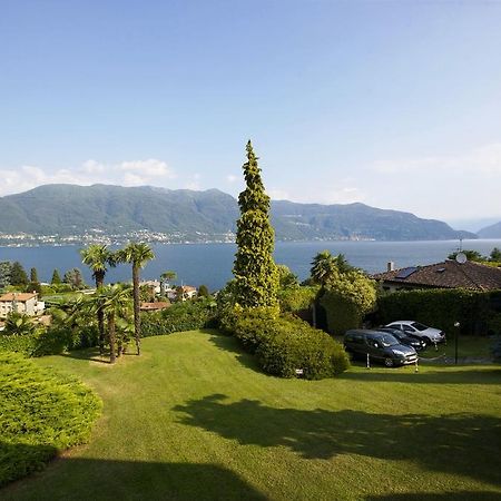 Villa Panorama Porto Valtravaglia Kültér fotó