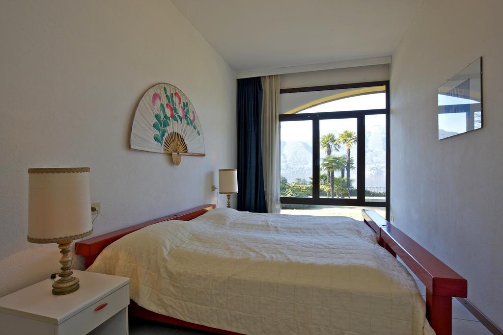 Villa Panorama Porto Valtravaglia Kültér fotó