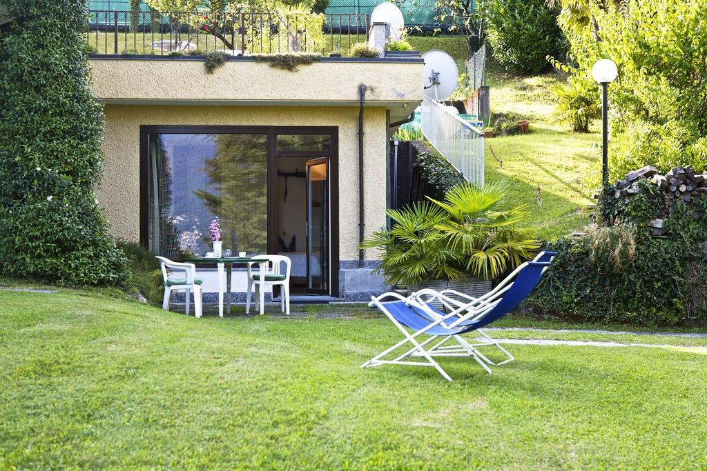Villa Panorama Porto Valtravaglia Kültér fotó